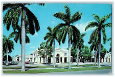 1964 Royal Poinciana Plaza Palm Beach Florida FL Vintage Posted Postcard picture