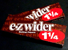 E-Z Wider 1 1/4 Imported French Rolling Papers 2 Packs 24pp  picture