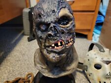 Jason Voorhees Friday the 13th Part 7 Latex Bust movie mold SSN + Crash Hockey picture