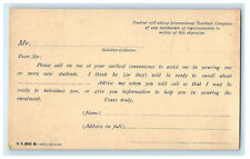 c1900s Letter to Assist in Securing One or More New Students PMC Postcard picture