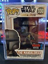 Funko Pop Star Wars The Mandalorian 330 2019 NYCC Exclusive (Shared Sticker) picture
