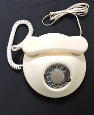 Rare Vintage Rotary Telephone Northern Telecom 1960's Cream Desk Phone picture
