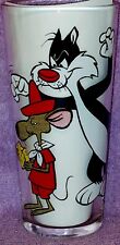 🔥 RARE 1976 PEPSI HARD INTERACTIONS SYLVESTER & SLOW POKE MALLET GLASS NICE  picture