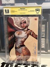 Power Girl #1 CBCS 9.8 Signed By Szerdy Tattoo Virgin Variant Cover Exclusive MT picture