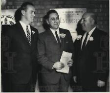 1966 Press Photo Borough Presidents at Eltingville School with Principal picture