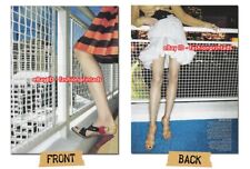 woman's LEGS Ankles FEET Calves TOES Thighs 2-Page Magazine Clipping - VOGUE picture
