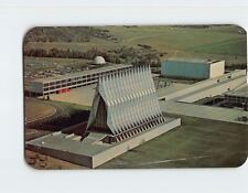 Postcard Aerial view of Academic Section, U. S. Air Force Academy, Colorado picture