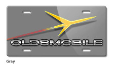 Oldsmobile Rocket Emblem 1957 - 1960 Aluminum License Plate - 16 colors Made USA picture