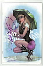 Amazing Spider-Man #14 (Mar 2019, Marvel) Gwen Cover J - Signed J Scott Campbell picture