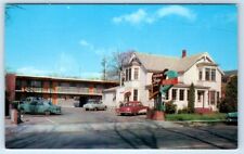 Silver Dollar Lodge Motel roadside RENO Nevada USA Postcard picture