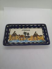 Souvenir Ceramic Jordan Small Plate Handmade Painted Crafted Kitchen Appliances picture