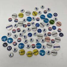 1960s & 1970s Nelson Rockefeller for Governor of NY HUGE Button Pinback Lot picture