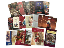 Lot of 17 Hallmark Dream Book Catalogs 1990-1994 1996-2006 + Merry Miniatures picture
