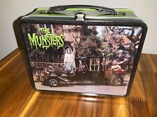 The Munsters Tin Tote Lunchbox Horror New picture