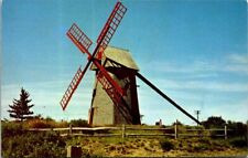 Vtg The Old Mill at Nantucket Island Massachusetts Unposted Postcard  picture