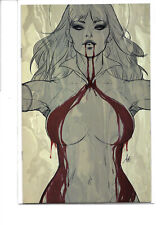 Vampirella #1 Artgerm 1:25 Sneak Peek FOC Incentive Virgin Variant NM GORGEOUS picture