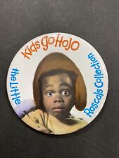 Vintage Little Rascals Buckwheat Our Gang Collection Kids Go Hojo Button Pin picture