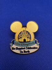 Walt Disney World Collector Pin Happiest Celebration on Earth 2005 WDW Castle picture