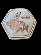 Disney Snow White & The Seven Dwarfs 70th Anniversary Trinket Porcelain Box picture
