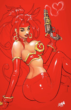 Battle Chasers #10 - David Nakayama - Bird City Exclusive - Red Monika - IN-HAND picture