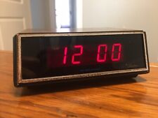 Sears Tradition Vintage Alarm Clock Model 47114A Clean~ Small, Compact picture