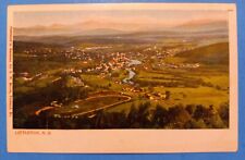 Littleton New Hampshire NH Bird's Eye View c1901 Private Mailing Card Postcard picture