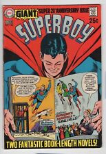 SUPERBOY no. 156 80 pg. Giant 1969 DC Comics 7.0 F/VF 1709 picture