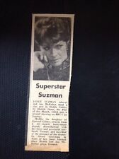 L5-2 Ephemera 1974 Article Janet Suzman Bbc 1 Hedda Gabler Actress picture