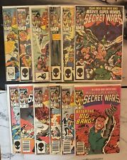 Marvel Super Heroes Secret Wars #1-12 Complete Series picture