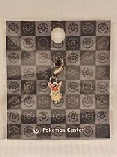 Pokemon Center Metal Charm # 494 Victini Key Chain picture