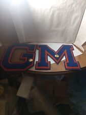 Two Masonic DeMolay Letterman Basketball Jacket Letters With Basketball Pins picture