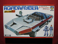 Techno Police 21C Road Ranger 1/48 Aoshima Model Kit Anime Car Sci-Fi Rare picture
