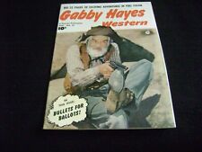 GOLDEN AGE ( GABBY HAYES COMIC NO. 21 ) VERY FINE picture