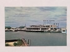 Bill's Famous Ship Cafe Ocean City Maryland Postcard picture