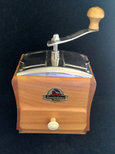 Vintage Zassenhaus Mokka Coffee Mocca Grinder Red Label Double Hatch 510 picture
