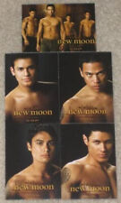 SDCC 2009 Twilight New Moon Wolf Pack 5 card set picture