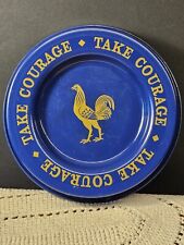 Vintage Blue And Gold Courage Beer 