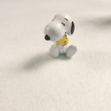 Peanuts Gang Snoopy & Woodstock Mystery Spring PVC Figure picture