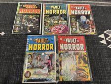 The Vault Of Horror Comic Books #1-5 VTG 90s 1990 1991  picture