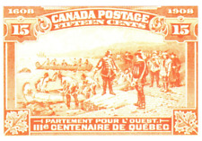 CANADA POST COMMEMORATIVE POSTCARD TERCENTENARY OF QUEBEC PROVINCE 15c picture