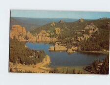 Postcard Sylvan Lake, Black Hills, South Dakota USA picture