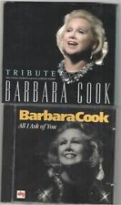 3 BARBARA COOK  CD : Tribute ; All I Ask of You ; Oscar ( Hammerstein ) Winners picture