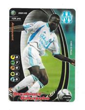 2001/02 Football Champions Card - Marseille - Ibrahima Bakayoko picture