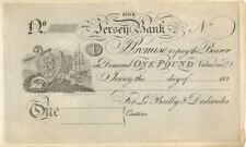Jersey - 1 Pound - Foreign Paper Money - Paper Money - Foreign picture