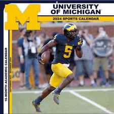 Turner Licensing,  COL Michigan Wolverines 2024 Wall Calendar picture