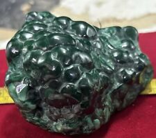 Botroidal malachite fully polished picture