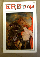 Rare Fanzine 1972 ERB-Dom 46 Edgar Rice Burroughs kyl illus Barsoom & Gor Tarzan picture