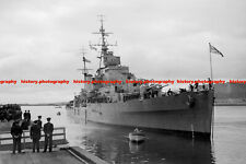 F016022 HMS Phoebe Cruiser Belfast WW2 c1941 picture