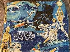 Vintage Star Wars Twin Fitted Sheet- 1977 picture