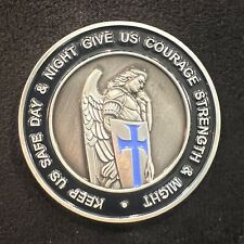 Keep Us Safe Day & Night Challenge Coin picture